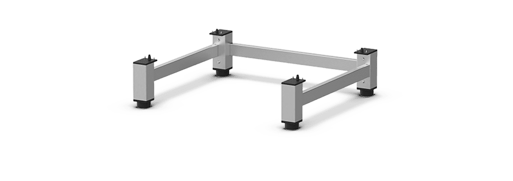 Unox Mandatory for oven positioning on the floor. XWKRT-00HS-F.