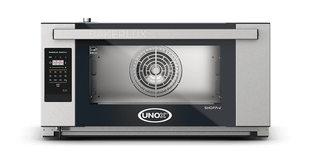 3 teglie 600x400 Render forno a convezione professionale UNOX BAKERLUX SHOP.Pro™ GO XEFR-03EU-EGDN.