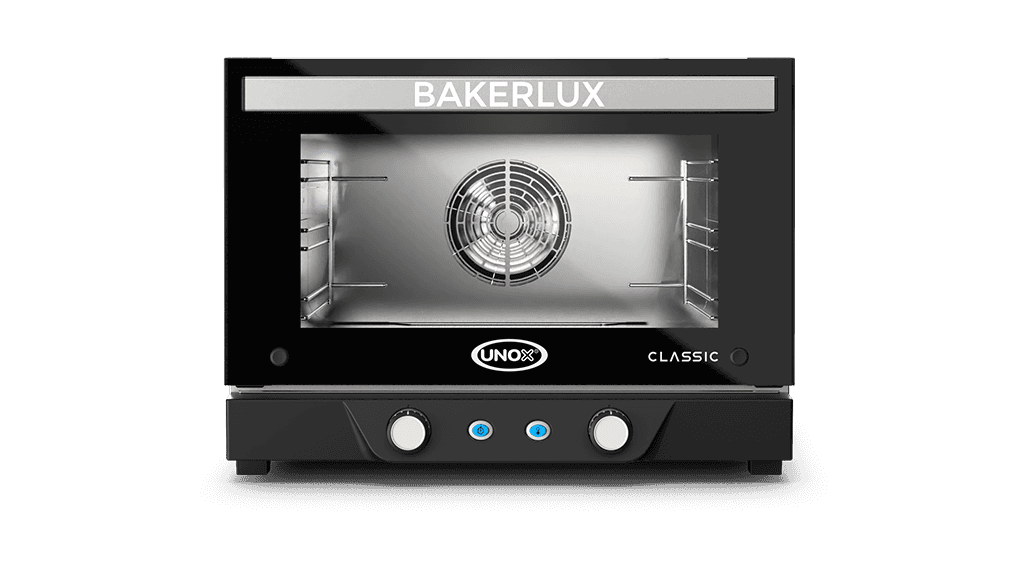3 teglie 460x330 Render forno a convezione professionale UNOX BAKERLUX CLASSIC™ XENA-03HS-MADN.