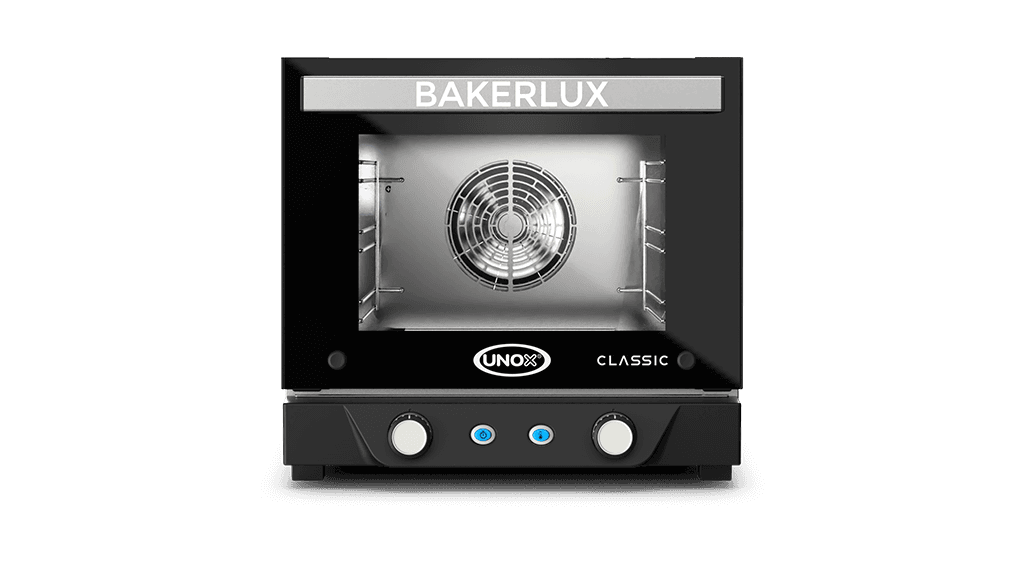 3 teglie 342x242 Render forno a convezione professionale UNOX BAKERLUX CLASSIC™ XENA-03QS-MADN.