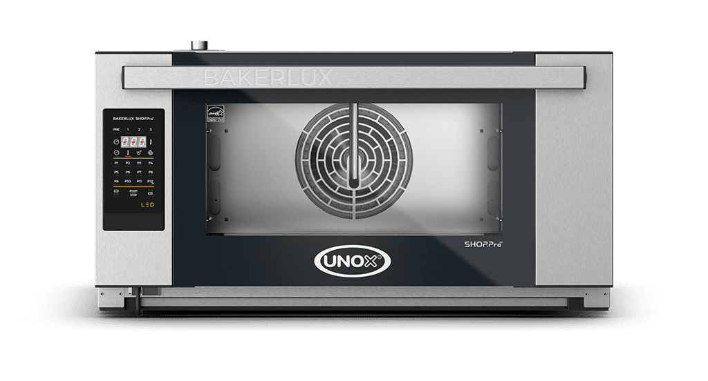 3 teglie 600x400 Render forno a convezione professionale con umidità UNOX BAKERLUX SHOP.Pro™ LED XEFR-03EU-ELDV.