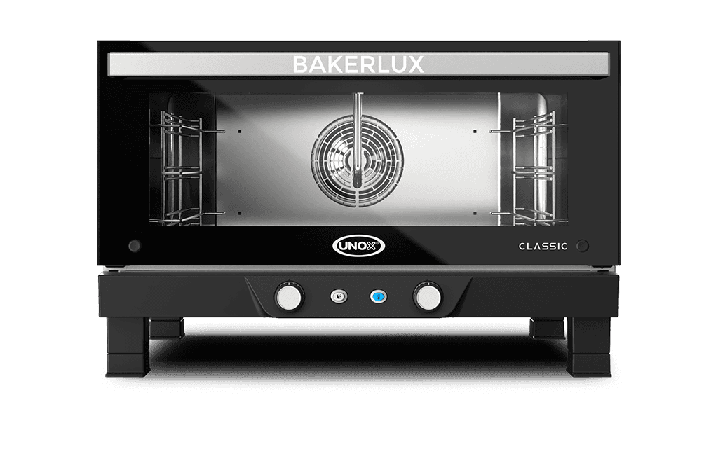 3 teglie 600x400 Render forno a convezione professionale con umidità UNOX BAKERLUX CLASSIC™ XENA-03EU-MADV.