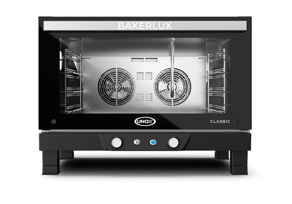 4 teglie 600x400 Render forno a convezione professionale con umidità UNOX BAKERLUX CLASSIC™ XENA-04EU-EADV.