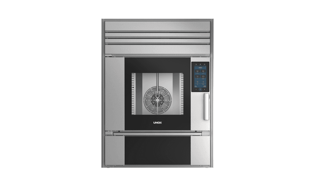 4 teglie GN 1/1 Render forno professionale combinato UNOX CHEFTOP MIND.Maps™ PLUS XEVH-0511-EPRM-HP.