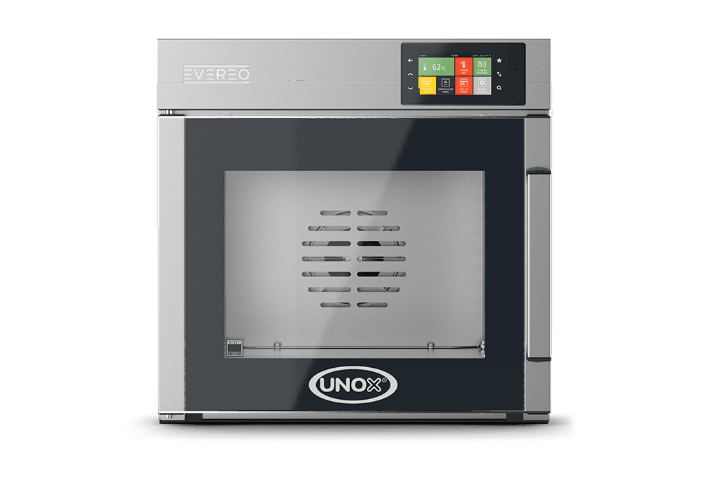 10 trays 460x330 Render of UNOX EVEREO® hot preservation system XAEC-10HS-EPR.