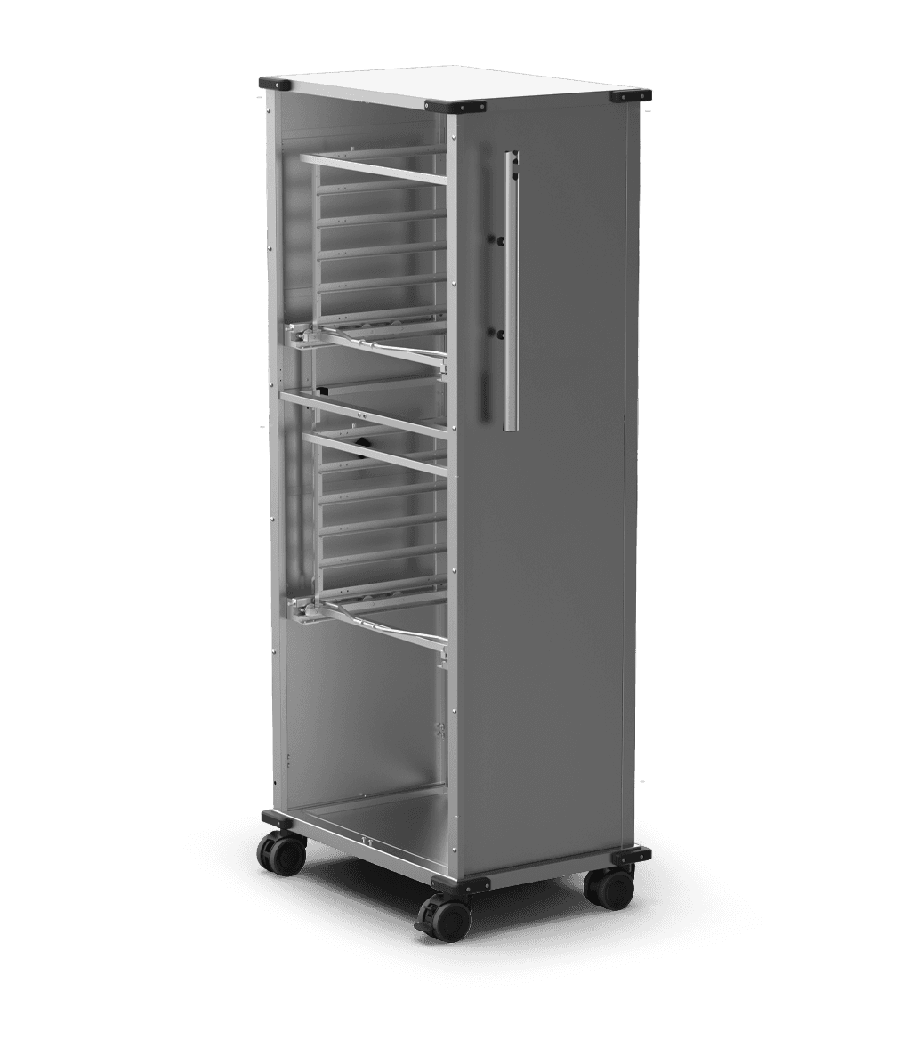 QUICK.Load trolley 12 trays XETYC-12EU-SF.