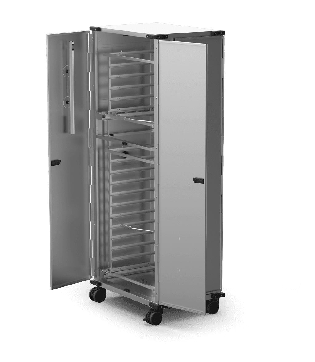 QUICK.Load trolley 18 trays XETYC-18EU-DB.