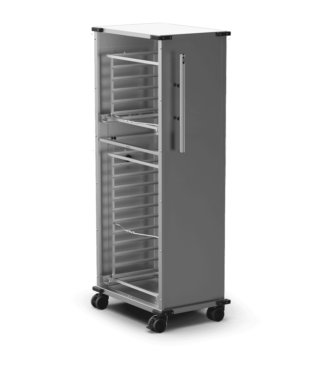 QUICK.Load trolley 18 trays XETYC-18EU-SF.