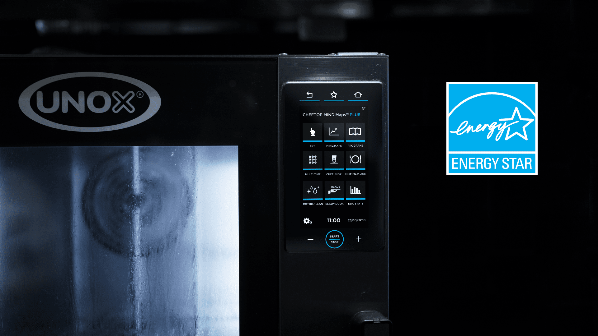 Unox's commercial ovens certified Energy Star