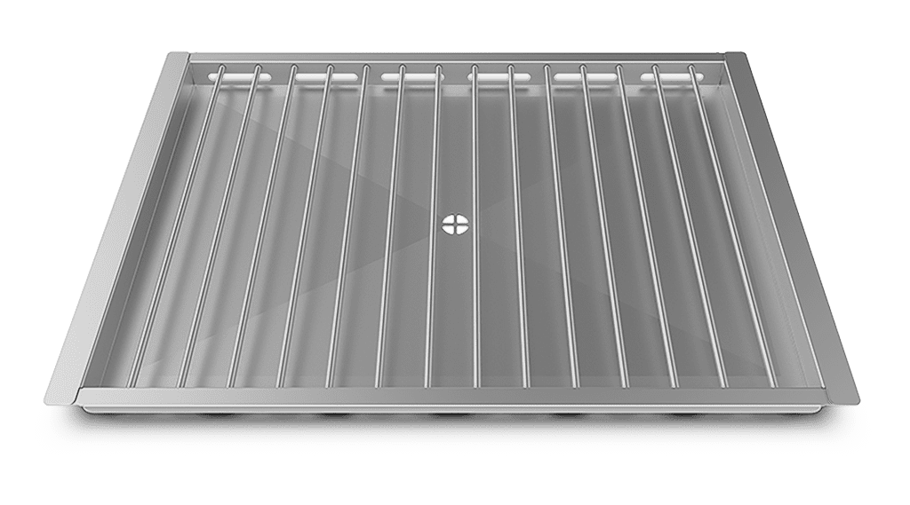 POLLO.GRILL teglia professionale Unox per arrostitura e brasatura 600x400 GRP425.