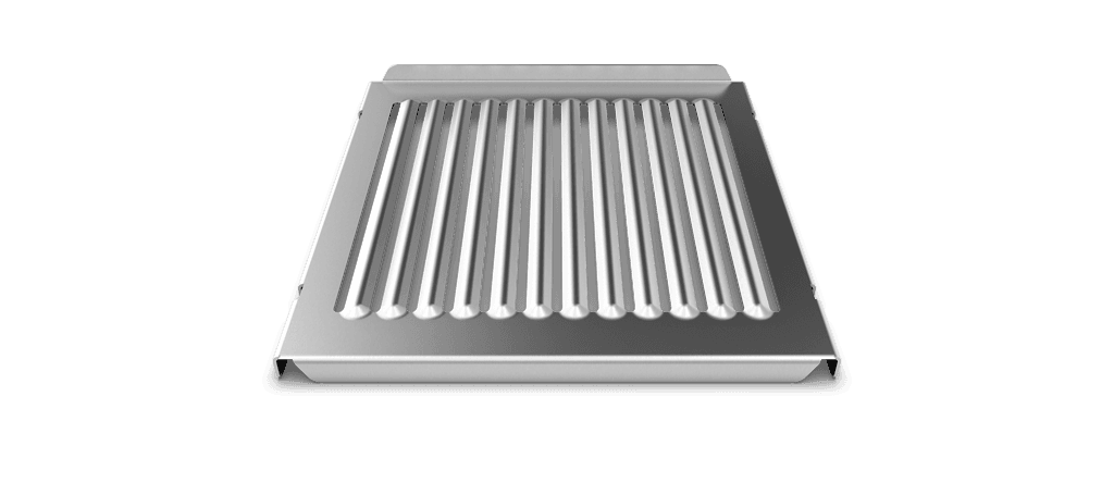 SPEED.Plate SLOT teglia professionale Unox per forni ad alta velocità tray 300x300 TG149.