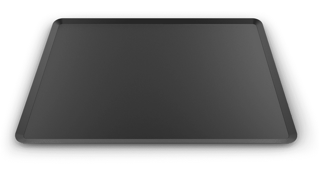 BAKE.BLACK teglia professionale Unox per panificazione e pasticceria 600x400, 660x460 TG462.