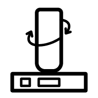 twist the bottle icon