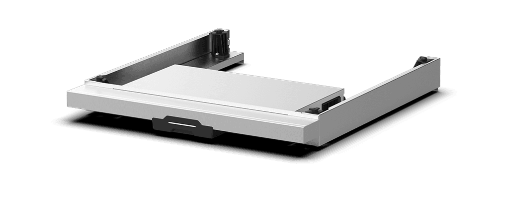 Unox optic cooking machine vision for the lower unit of double stacked commercial gasoven XELOA-EF-L-QG.