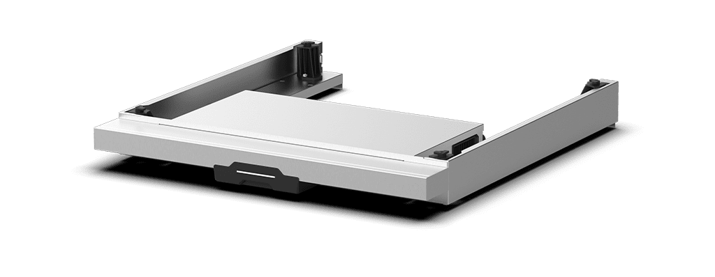 Unox optic cooking machine vision for the lower unit of double stacked commercial electric oven XELOA-EF-R-QE.