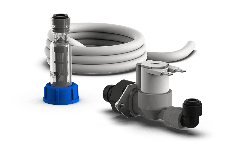 Unox It connects the oven directly to the water supply. XC660.