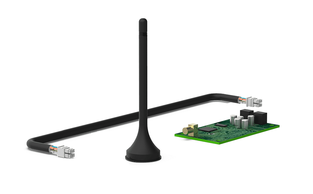 Unox It allows you to wireless connect the oven to the internet XEC002.