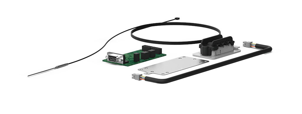 Unox Single-point core probe with extra fine tip to be used with vacuum bags. XEC004.