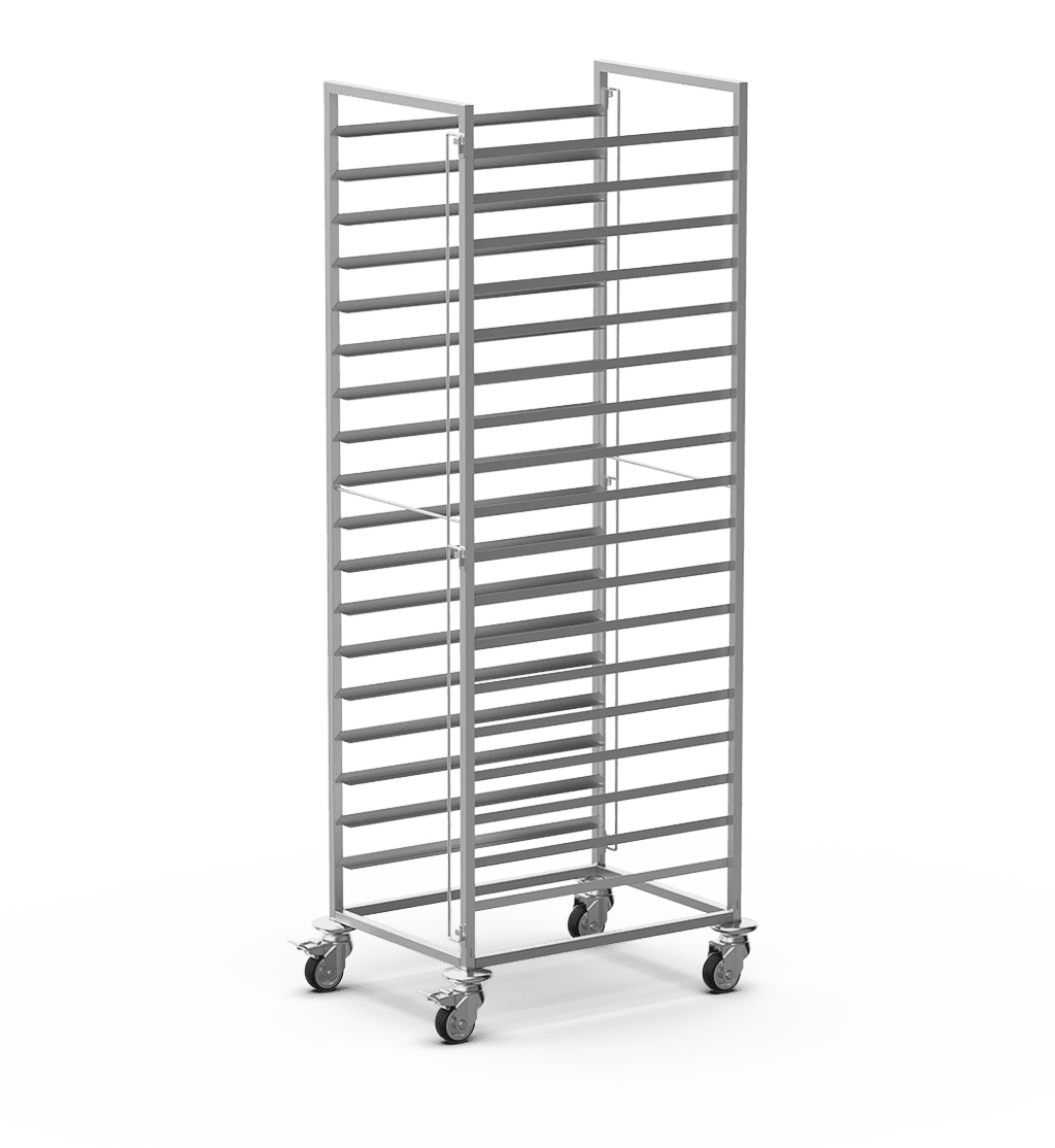 Unox Multi-functional support for storing and transporting the trays. XTB0003.