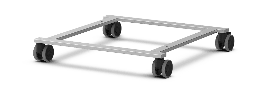 Unox Use to move a column including EVEREO® safely. Can only be installed on a floor positioning stand. XUC039.