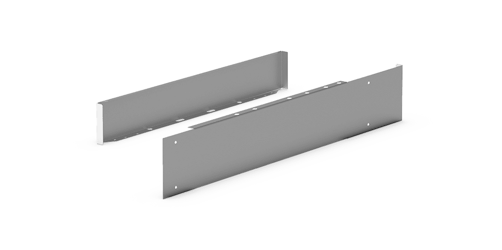 Unox Suitable for both sides of the oven. It makes it possible to reduce the distance between the oven and other heat sources (fryers, pasta cookers, stoves, etc.) to a minimum. XUC040.