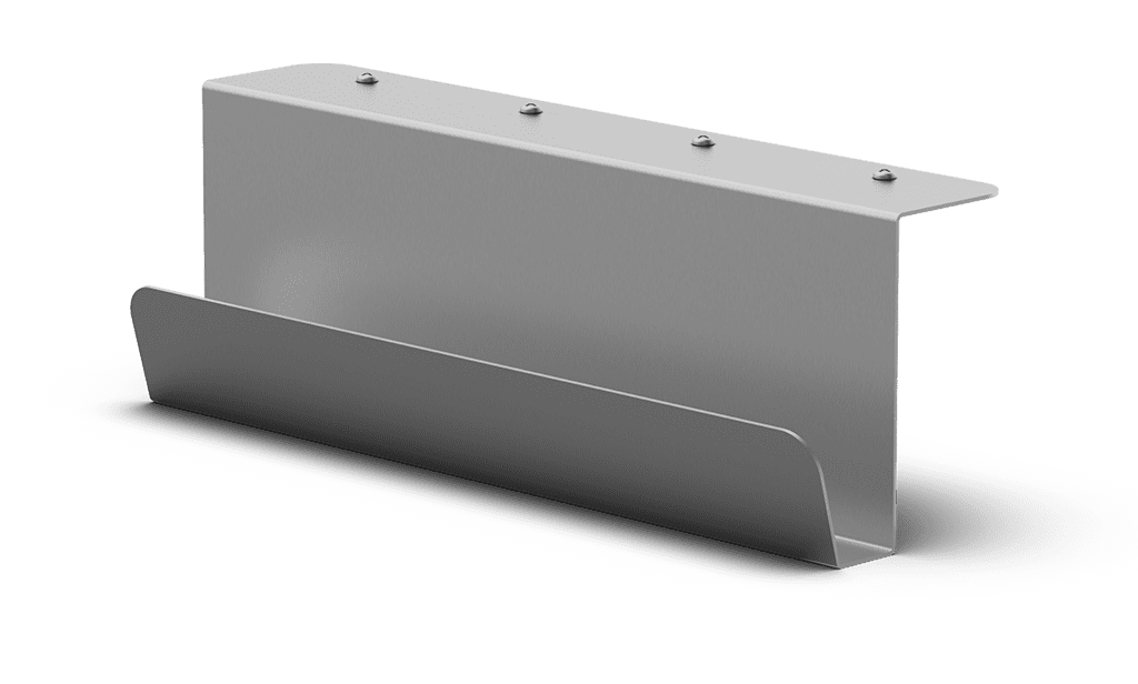 Unox It enables the trolley handle to be safely and easily attached to the side of the oven XUC161.