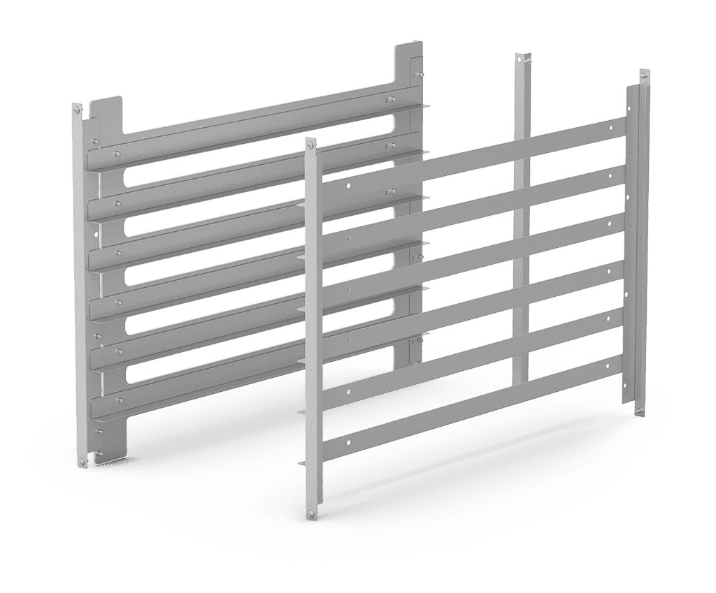 Unox Lateral supports, 6 trays. XWCLC-0613-H.