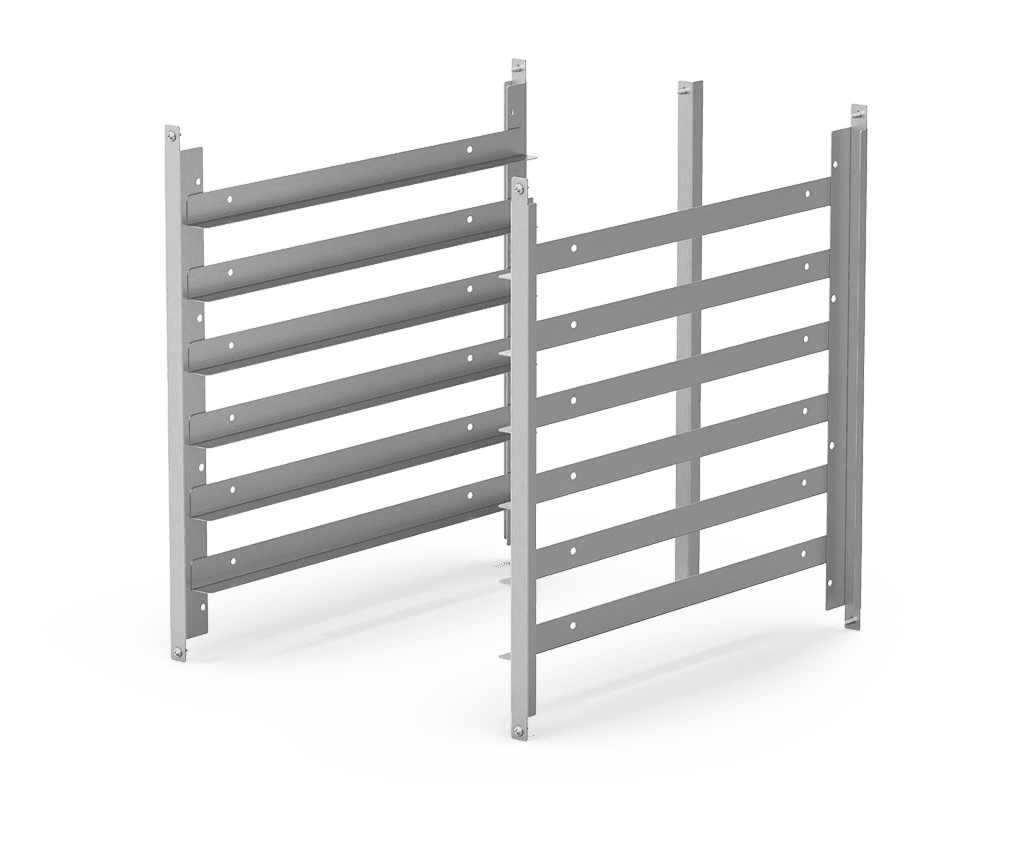Unox Lateral supports, 6 trays. XWCLC-0623-H.