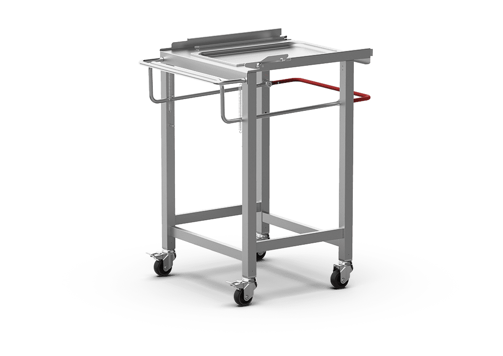 Unox It allows the movement of the tray holder basket and the correct coupling with the oven. XWVYC-0011.